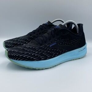Brooks Hyperion Tempo Men's 9.5 Running Shoes Black Blue DNA FLASH 1103391D-082